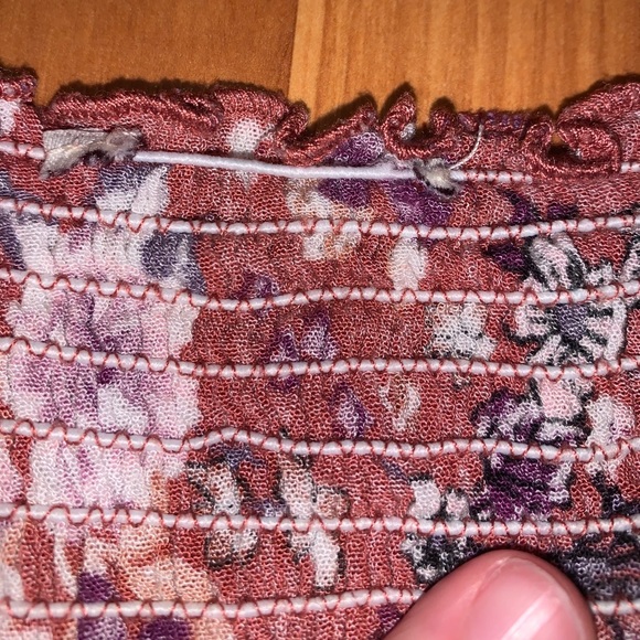 Buckle Off the Shoulder Blouse - Picture 3 of 4